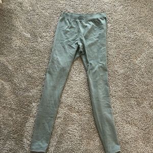 Skims leggings S - light blue/green